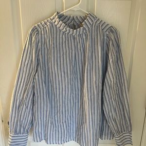NWT Loft Striped Top